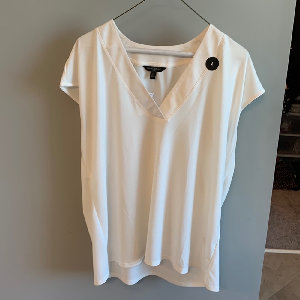 Banana Republic V-neck Blouse